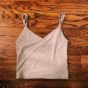 Gray Tank Top
